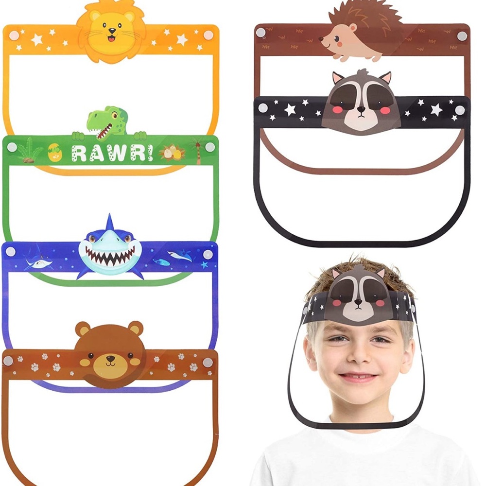 Children’s face shields